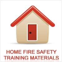 Basic home fire safety information.