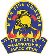 Fire and Rescue NSW (FRNSW) Firefighter Championships logo