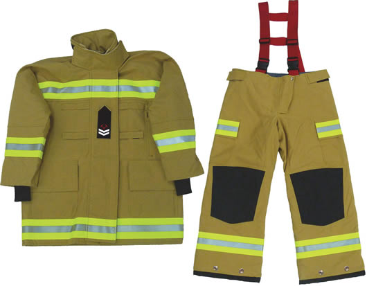 A photo of the FRNSW tunic