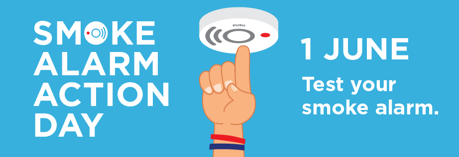 Campaign resources for Smoke Alarm Action Day